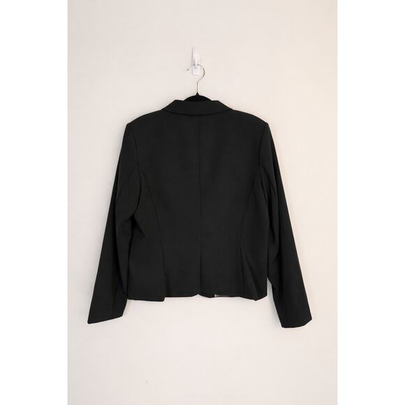 Calvin Klein Women’s Black Tailored Blazer Size 14 - Picture 4 of 4